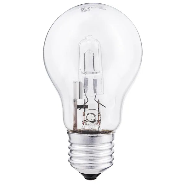 Patron Halogeenilamppu E27 28 W, 370 lm – A55 vakiomalli, kirkas 2700 K