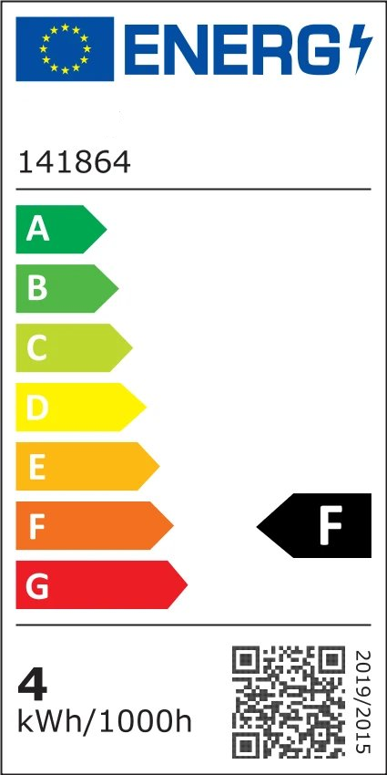 4W, 400lm, LED FIL Night Sensor A60, E27, 2700K, 60x105mm, Led lamppu hämärätunnistimella