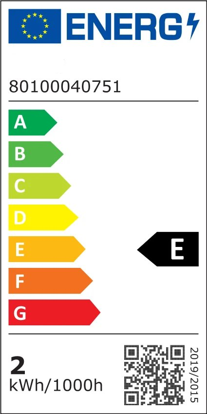 2W, 230-240V, G9, 240lm, 3000K, 18x48mm, LED Lamppu