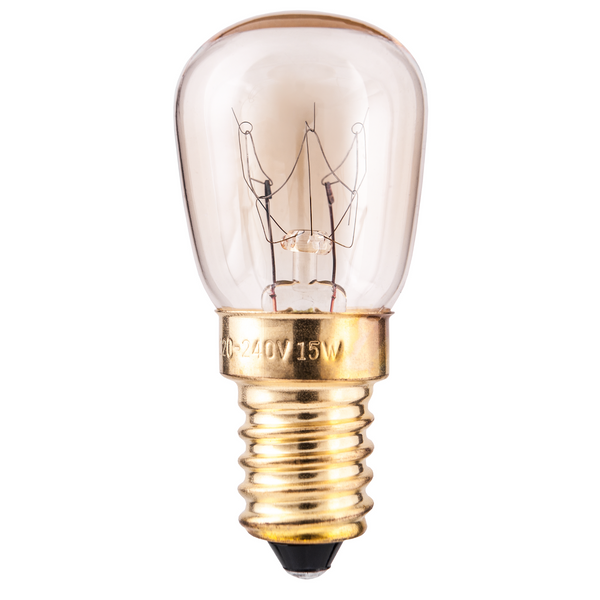 240V, 15W, 85lm, E14, 26x57mm, Kühlschranklampe