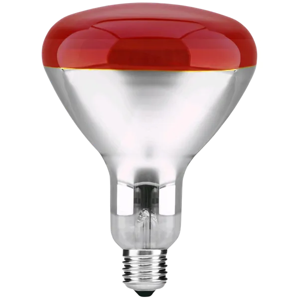 220-240V, 250W, IR RED R120, E27, 125x173mm, Infrapunalamppu Patron