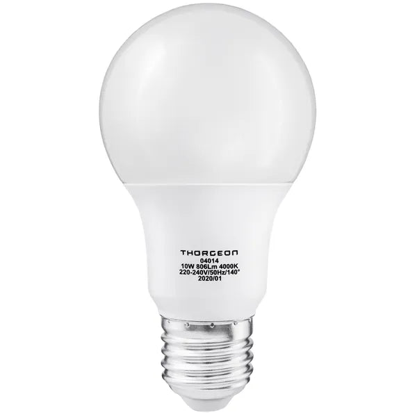 15W, 1500lm, E27, 60x123mm, LED lamppu Thorgeon
