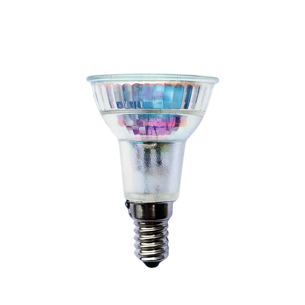230V, 40W, 400lm, PAR16 36 °, E14, 52x80mm, Halogen-Reflektorlampe Patron