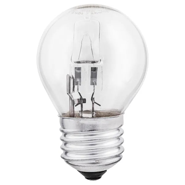Patron Halogeenilamppu E27 42 W, 625 lm – P45 pienkupu, kirkas 2700 K
