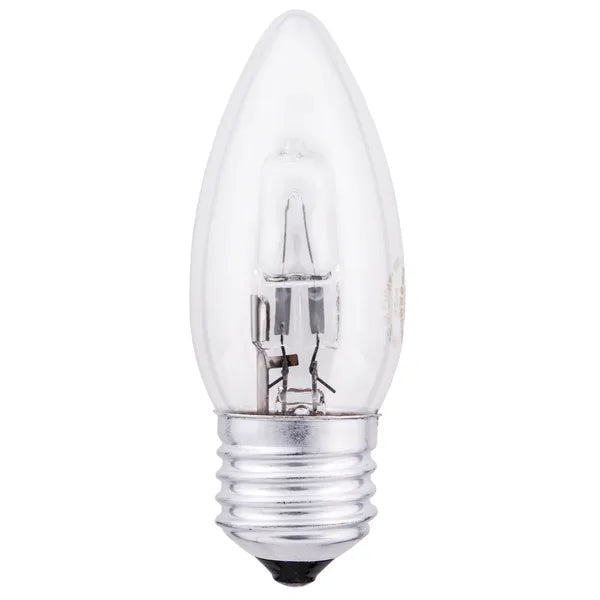240V, 28W, 370lm, B35, E27, 2700K, 35x94mm, Kerzenlampe Thorgeon