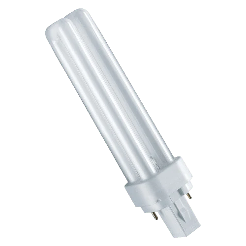 26W, 1750lm, G24d-3 2P, 26x169mm, Plug-in lamp Patron