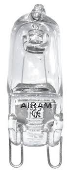 Airam halogen bulb G9 42W 625lm 2800K 2 pcs – 13x42mm