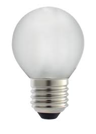 230V, 25W, 160lm, P45, E27, pienkupu Hehkulamppu matta Patron