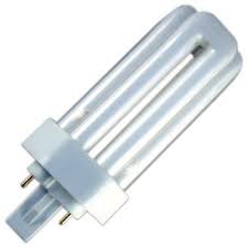 18W, 1200lm, GX24d-2 2P, 44x124mm, Plug-in lamp Patron