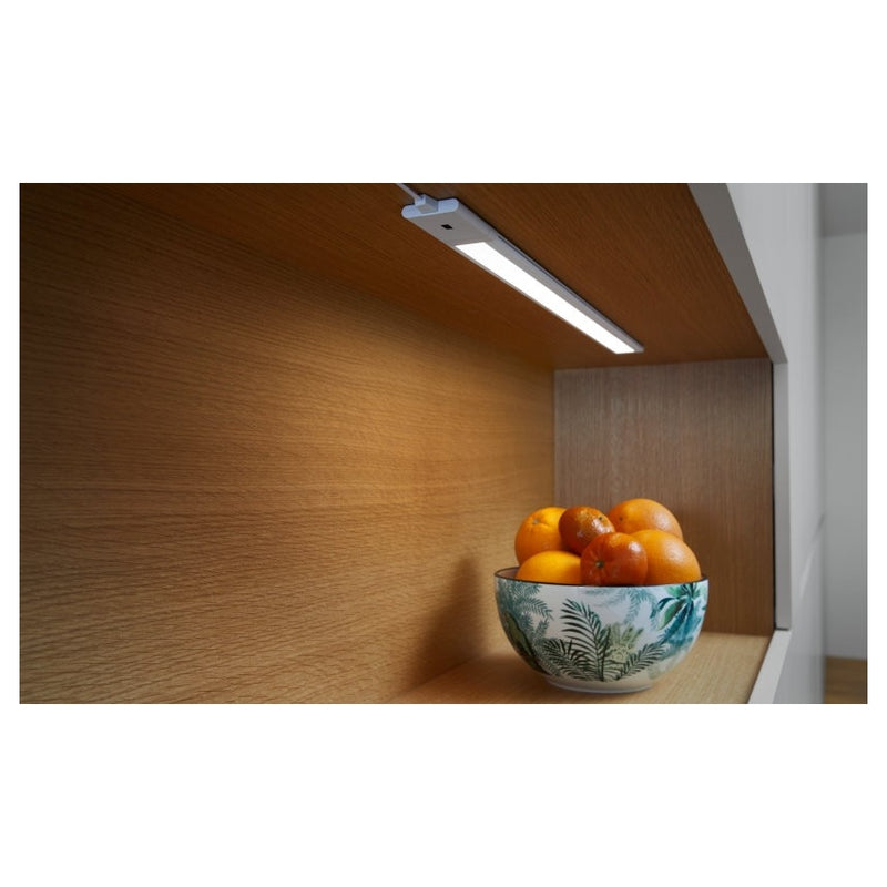 10W, 470lm, LED Cabinet Slim Sensor, 3000K, IP20, IK03, 38x500mm, LED Työpistevalaisin Osram