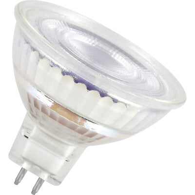 3.8W, 345lm, LED BASE MR16, 12V, 36°, GU5.3, 50x50mm, 5KPL LED Lamppu Osram