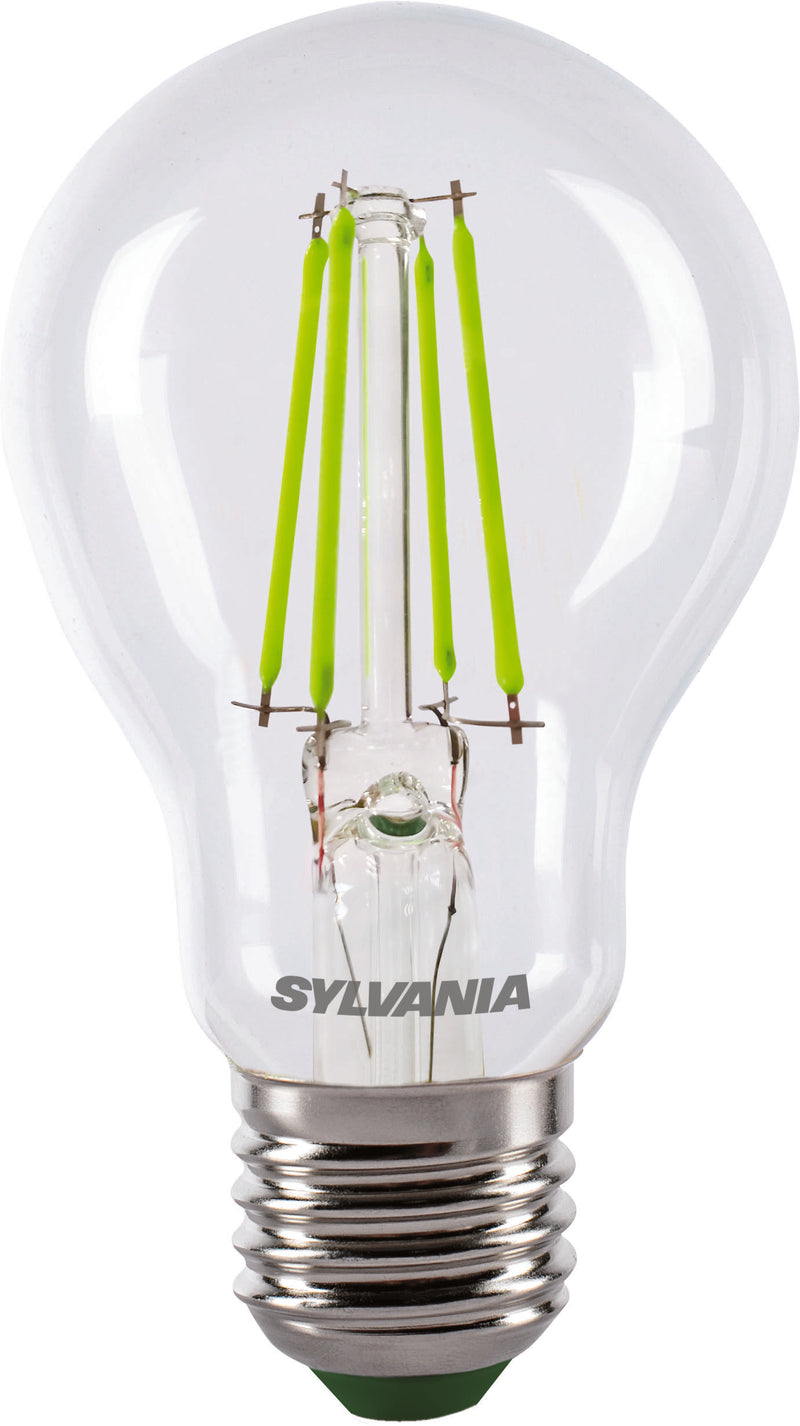 4.1W, 700lm, ToLEDo Festoon Chroma, E27, IP54, 60x106mm, Vihreä Led lamppu Sylvania