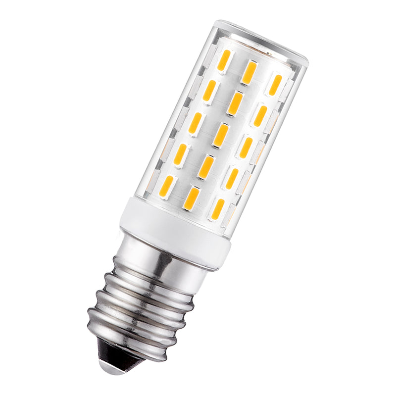 3W, 420lm Compact, E14, 230V, 3000K, T17x59mm, LED Lamppu