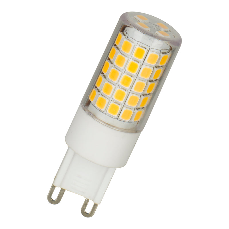 5 W, 600 lm, AC 230–240 V, G9, DIM, 2700 K, 18 x 57 mm, dimmbare LED-Lampe