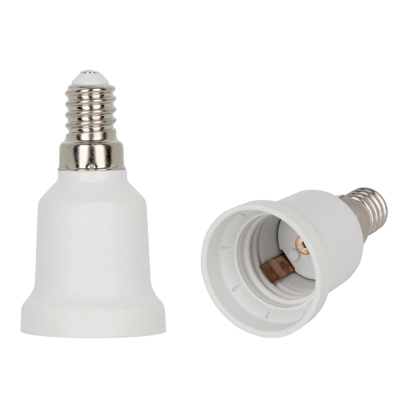 E14 => E27 125C Lamp Base adapter
