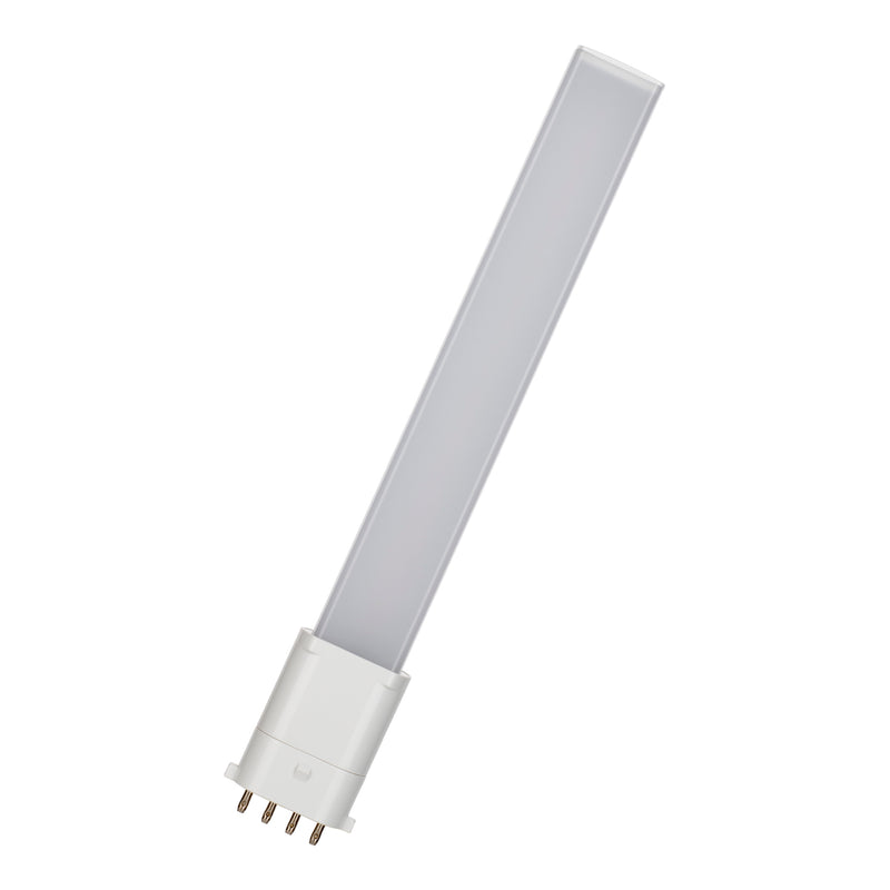 6W, 600lm PL TC-SEL, 2G7 4P, AC 220-240V, 37x222mm LED Pistokantalamppu