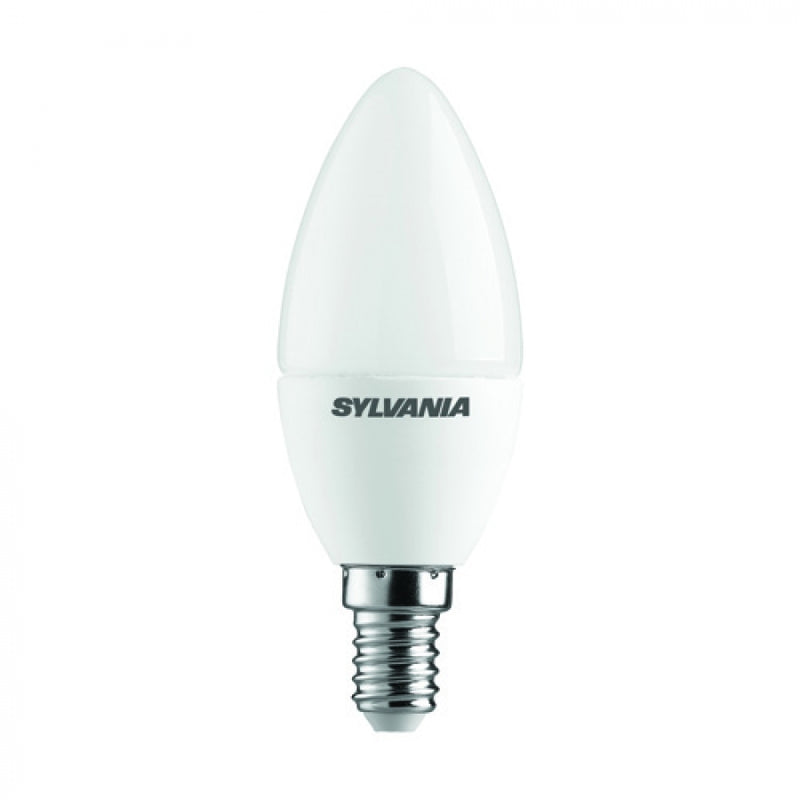 6.5W, 806lm, ToLEDo candle, E14, C35, 35x104mm, Sylvania LED lamp