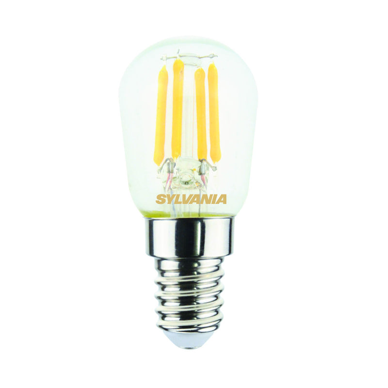 2.5W, 250lm, ToLEDo Retro Pygmy, E14, 2700K, 26x61mm, Led lamppu Sylvania