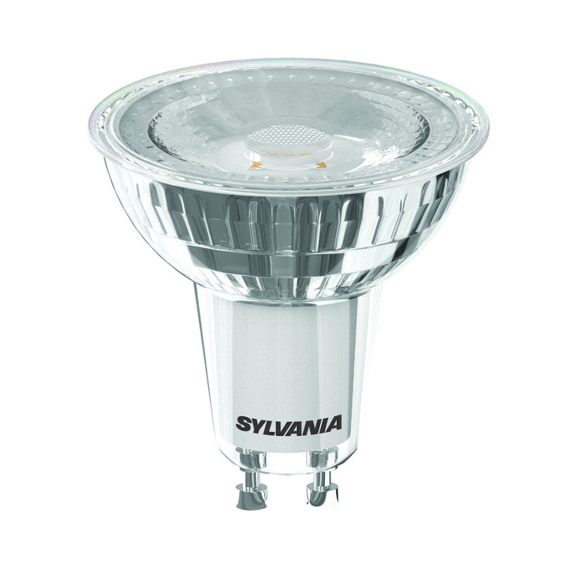 6W, 550lm, RefLED Superia Retro ES50, GU10, DIM, 36°, 50x54mm, LED-Lampe Sylvania