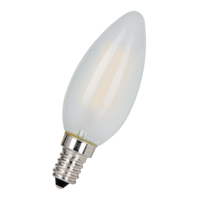 1W, 100lm LED Party Bulb Candle C35, E14, 2700K, LED lamppu