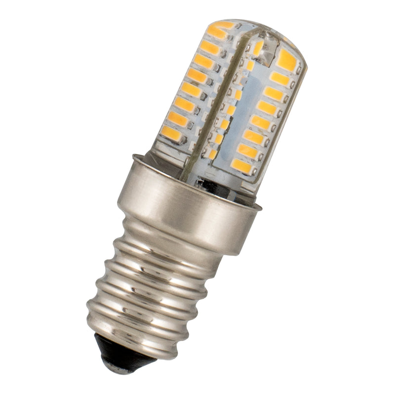 1.8W, 150lm, Compact, E14, 12V AC/DC, 3000K, T15x48mm, LED Lamppu
