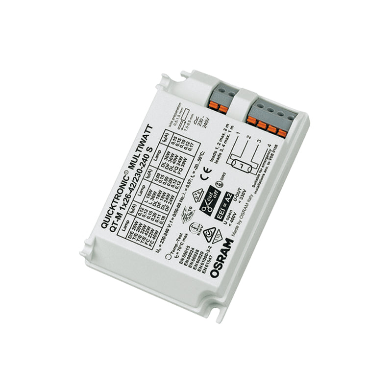 Quicktronic Multiwatt 1x26-42W Elektronisches Steuergerät Osram