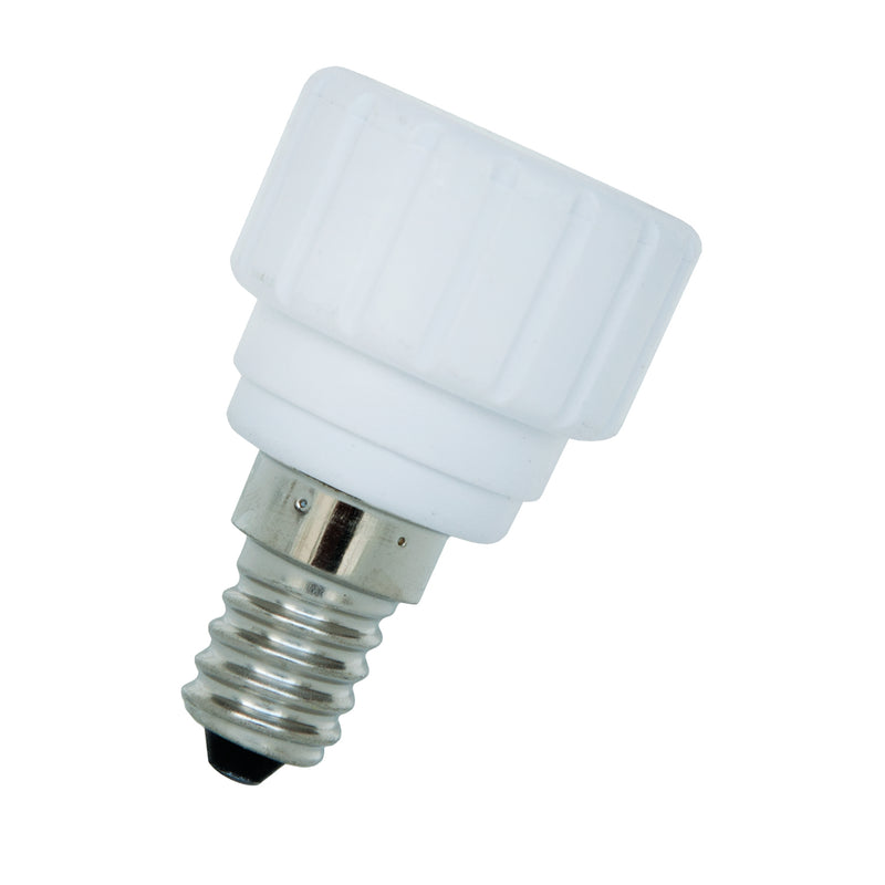 E14 => GU10 110C Keramik-Lampensockel-Adapter