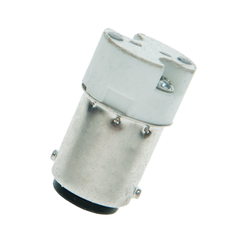 Ba15d => G4/G6/MR8/MR11/MR16 90C Lampensockeladapter
