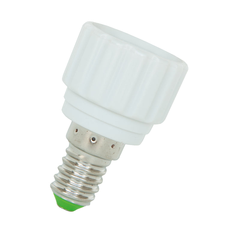 E14 => GU10 70C Lamp base adapter