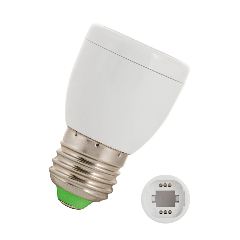 E27 => G24 120C Lampensockeladapter