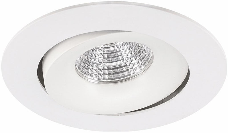 6W, 470lm, MD-70 LED-Downlight, 2700K, IP44, 39x90mm, LED-Einbaustrahler