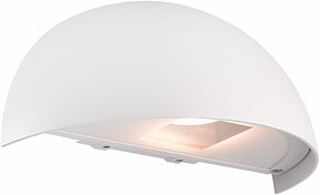 Boda, IP54, with replaceable GU10 light source Max. 7W, 245x122x132mm, Outdoor lamp