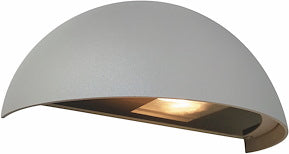 Boda, IP54, with replaceable GU10 light source Max. 7W, 245x122x132mm, Outdoor lamp