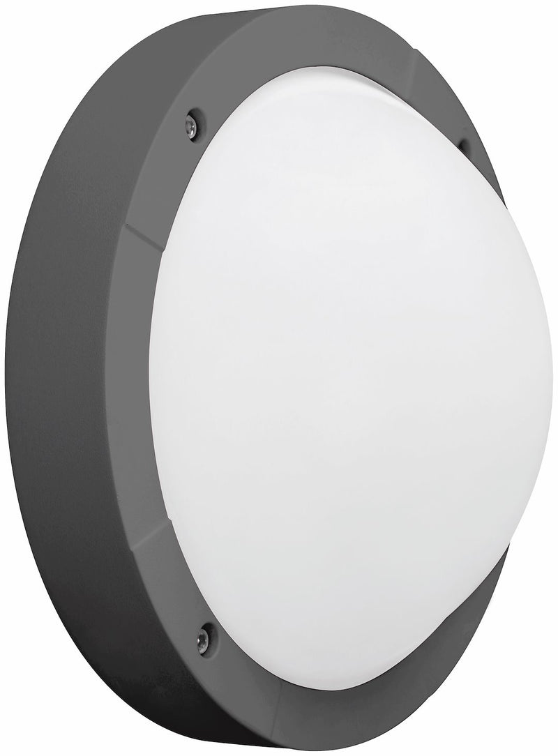Esbo I valaisinrunko IP65,  GX53 lampulle Max 12W Tumman harmaa, Valkoinen ja Hopea