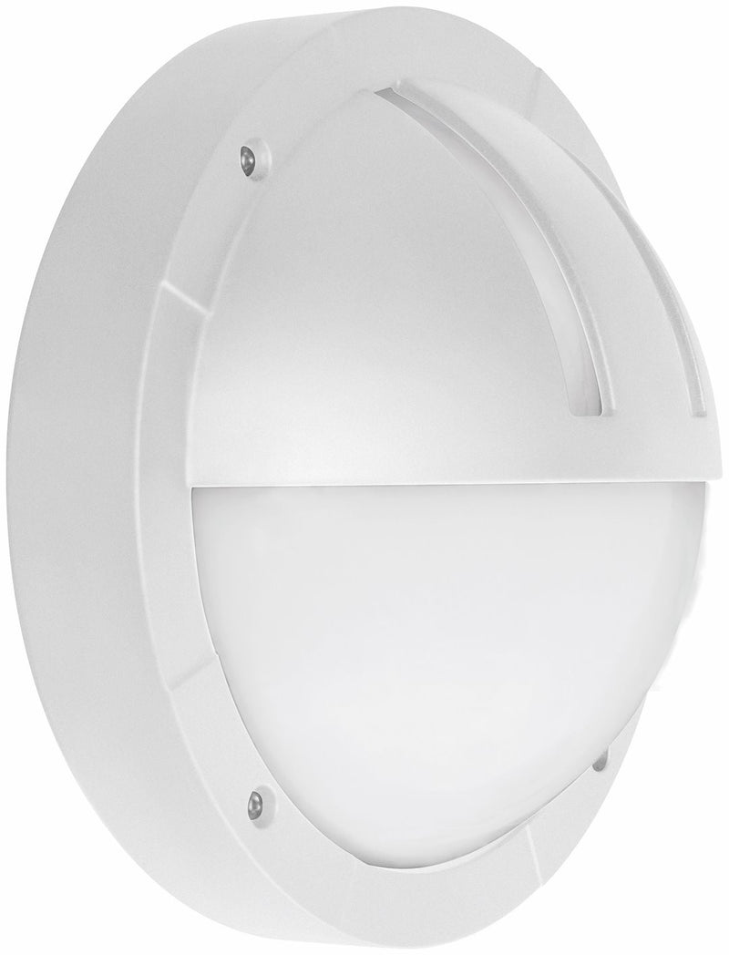 Esbo III Lampenkörper IP65, für GX53 Lampe Max 12W, Dunkelgrau, Weiß und Silber