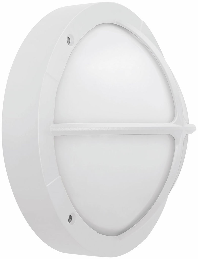 Esbo V Lampenkörper IP65, für GX53 Lampe Max 12W, Dunkelgrau, Weiß und Silber