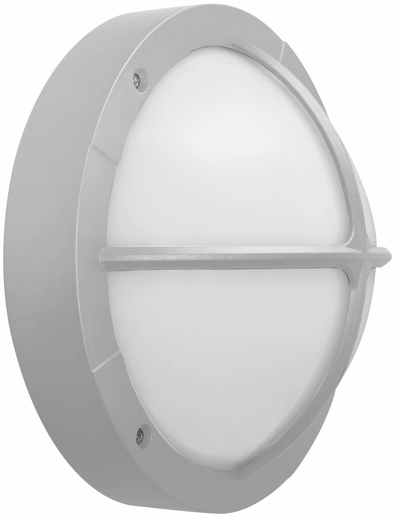 Esbo V Lampenkörper IP65, für GX53 Lampe Max 12W, Dunkelgrau, Weiß und Silber