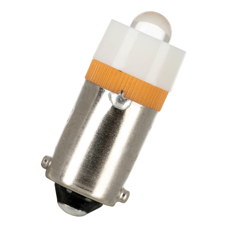 0.38W, 24-28V AC/DC, 10x24mm, Ba9s LED Indicator Lamp