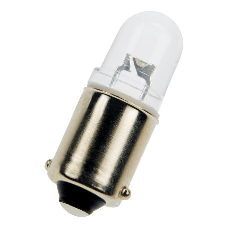 0,94 W, 5 lm, 9x26 mm, 235 V/AC, Ba9s, LED-Signallampe