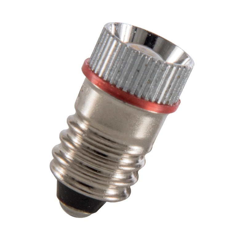 0.36W, 24V AC/DC, 11x20mm, E10, Red LED Signal Lamp