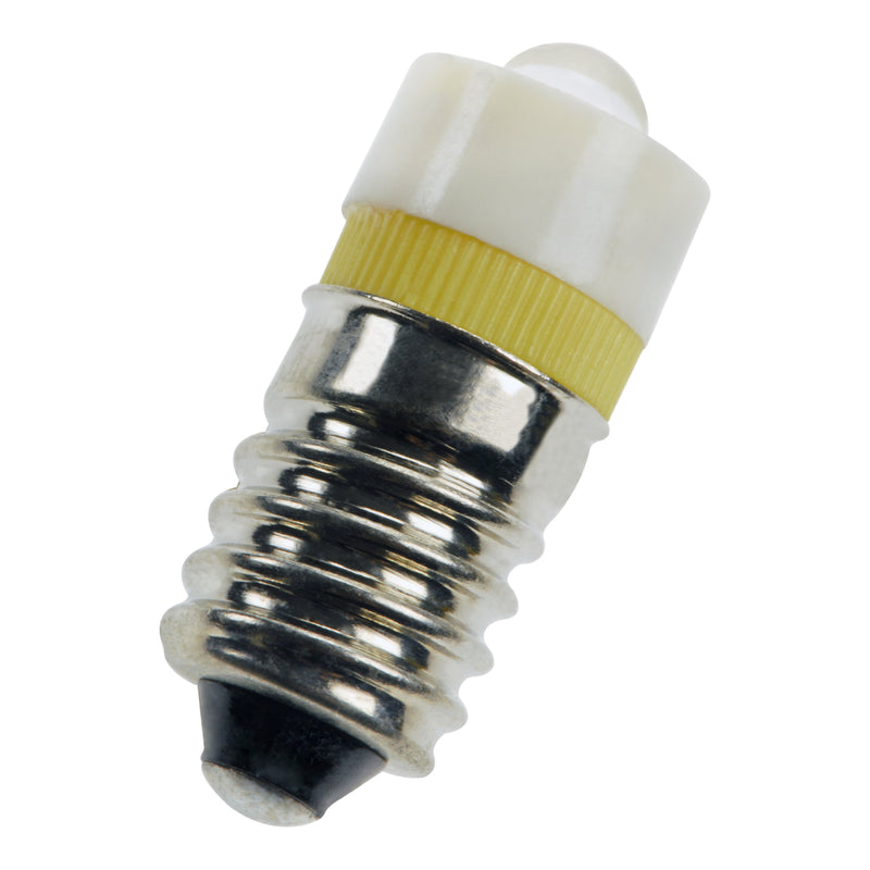 0.38W, 5lm, 24-28V AC/DC, 10x24mm, E10, LED Merkkilamppu