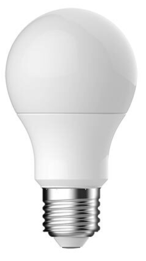 6W, 470lm LED Eco Snowcone A60, E27, 2700K LED-lamppu -Tungsram - Lumenled Oy