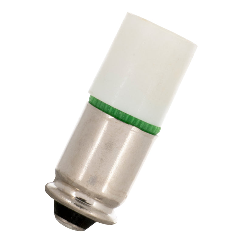 0.05W, 6lm, T1 3/4 MG, 5,7x16mm, Vihreä LED Merkkilamppu