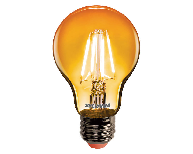 4,1 W, 380 lm, ToLEDo Festoon Chroma, E27, IP54, 60x106 mm, orangefarbene LED-Lampe Sylvania