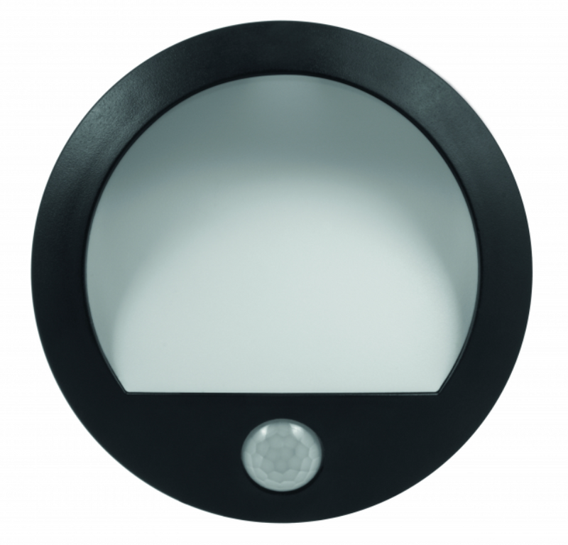 1,4W, 40lm Wall Circle Sense PIR 4000K LED-valaisin -Sylvania - Lumenled Oy