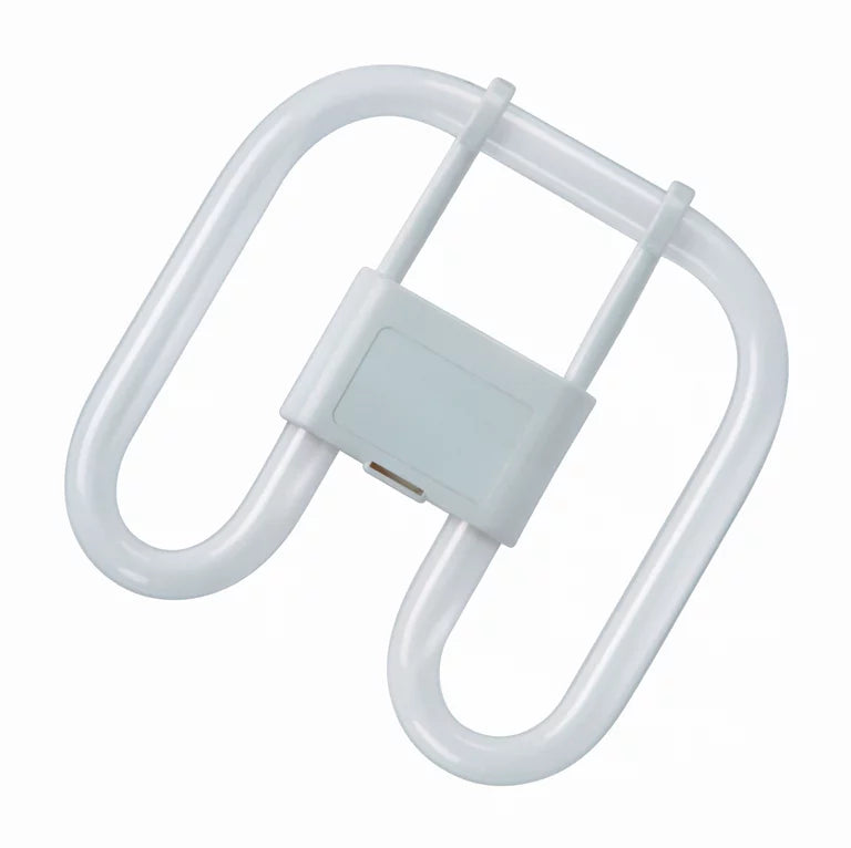 28W, 1900lm, CFL Square, GR8 2P, 200x203mm, Perhosloistelamppu Patron