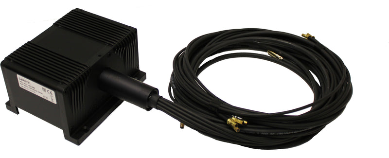 2,1 W, 136 lm, VPL25-E511, Cariitti LED-Saunabeleuchtungsset mit 6 Lichtleitern